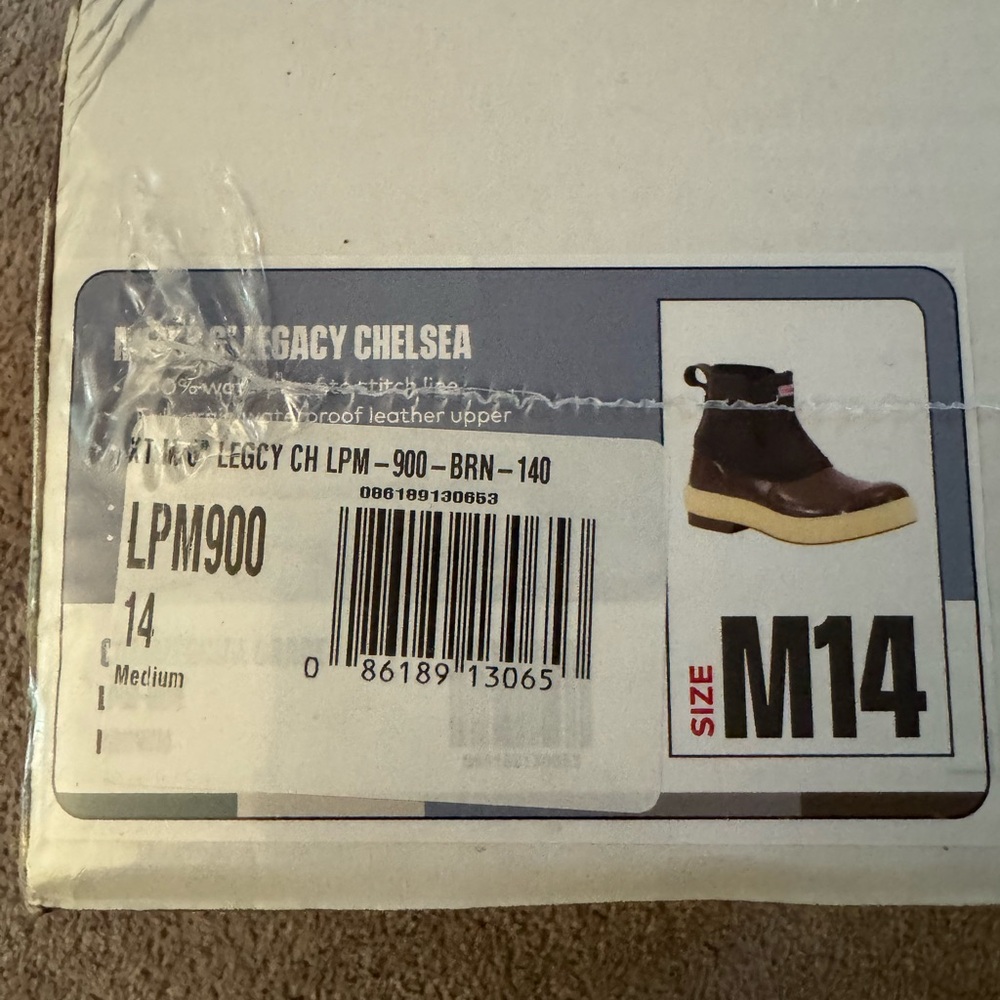 Legacy Chelsea Leather Boots - Brown